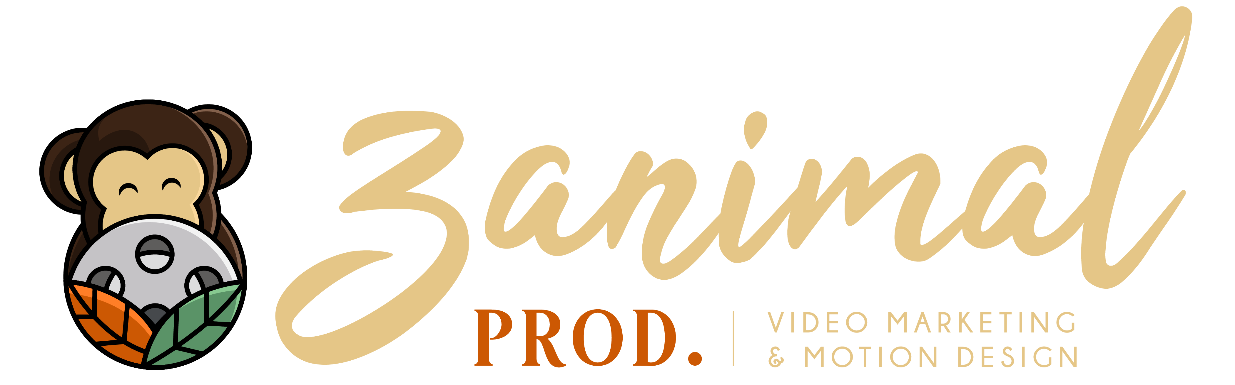 Logo Zanimal Prod - Agence vidéo motion design & vidéo entreprise I Antibes I Nice